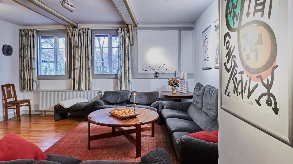 Klosterkrug Apartments Люнебург Номер фото