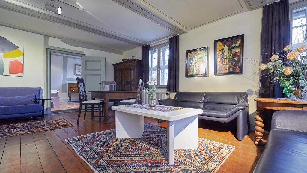 Klosterkrug Apartments Люнебург Номер фото